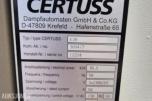 Certuss E38 elektrisk dampgenerator