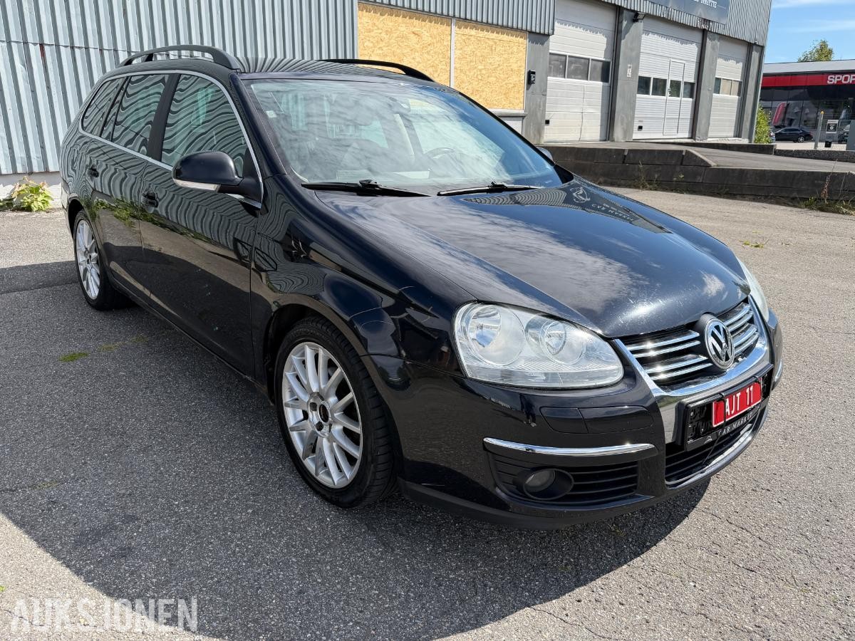 2008 Volkswagen Golf 1.9 105hk takrails dab+ hengerfeste s+v dekk
