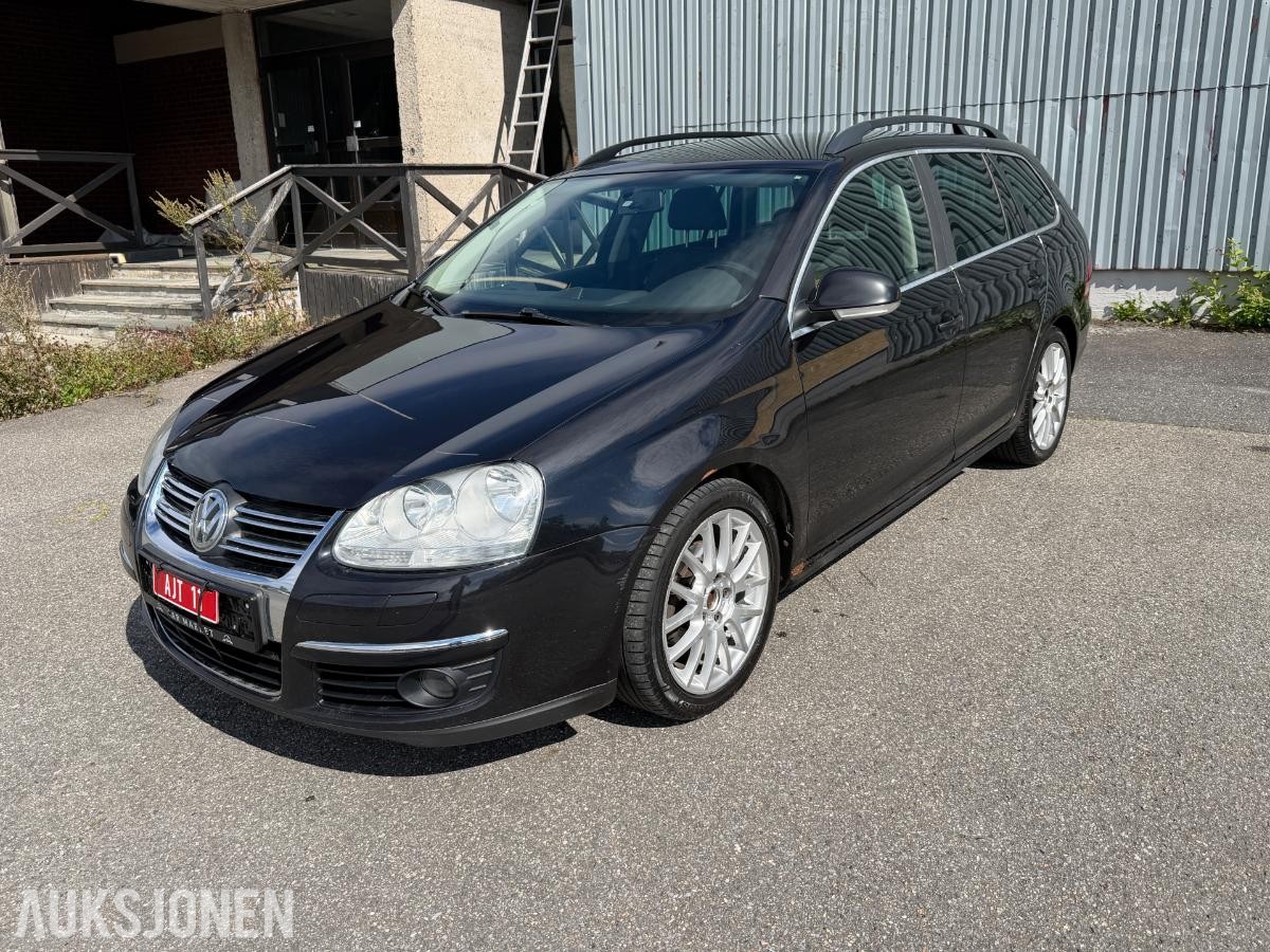 2008 Volkswagen Golf 1.9 105hk takrails dab+ hengerfeste s+v dekk