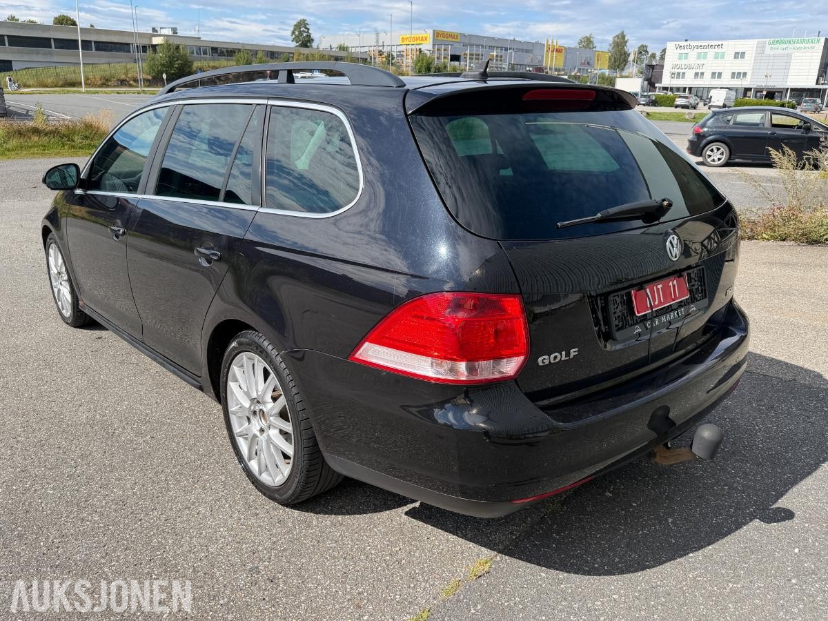 2008 Volkswagen Golf 1.9 105hk takrails dab+ hengerfeste s+v dekk