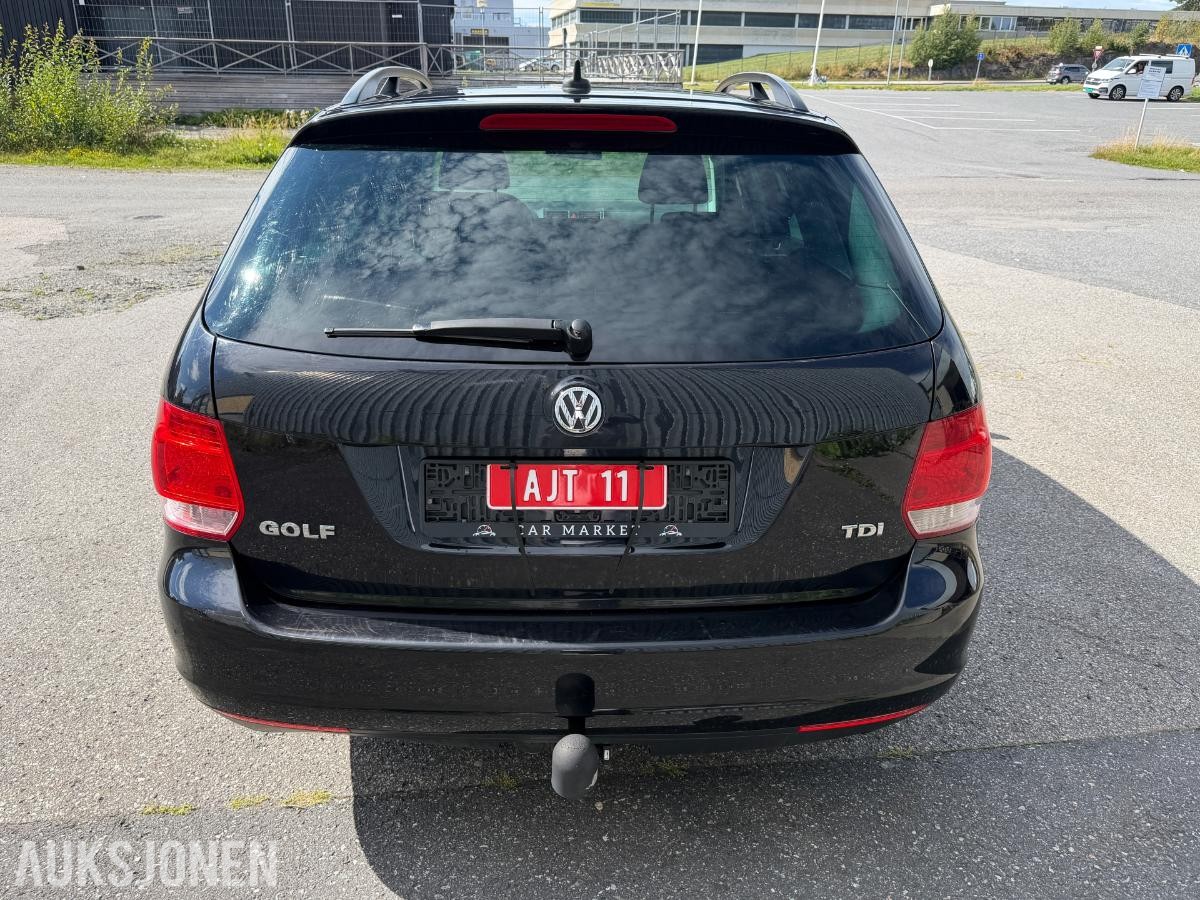 2008 Volkswagen Golf 1.9 105hk takrails dab+ hengerfeste s+v dekk