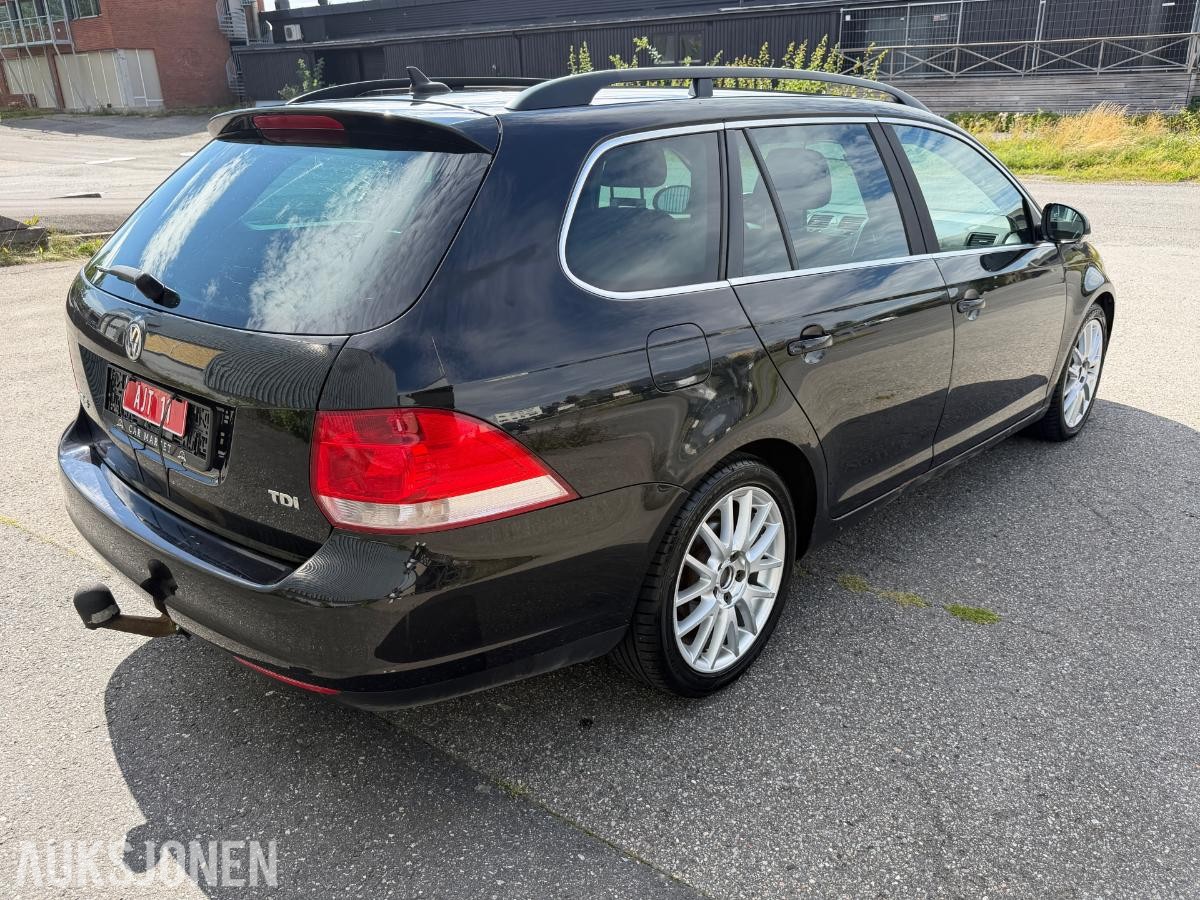 2008 Volkswagen Golf 1.9 105hk takrails dab+ hengerfeste s+v dekk