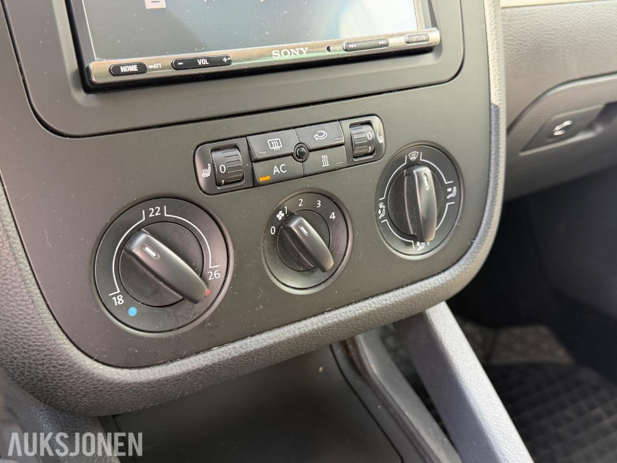 2008 Volkswagen Golf 1.9 105hk takrails dab+ hengerfeste s+v dekk