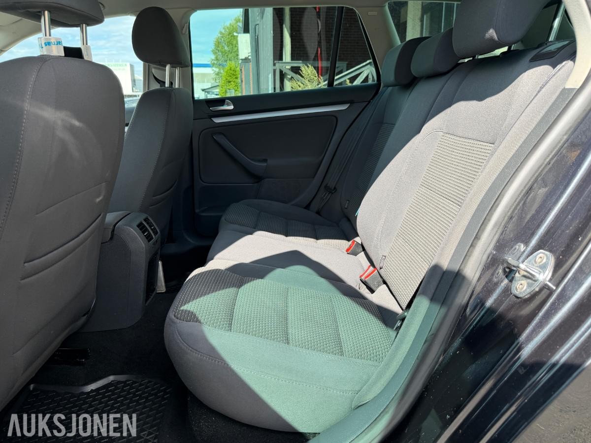2008 Volkswagen Golf 1.9 105hk takrails dab+ hengerfeste s+v dekk