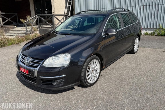 2008 Volkswagen Golf 1.9 105hk takrails dab+ hengerfeste s+v dekk 