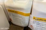 Parti med antigraffitimidler – Sika Antigrafitti 24-7, SikaAntigraffiti-15 og AGS 3502