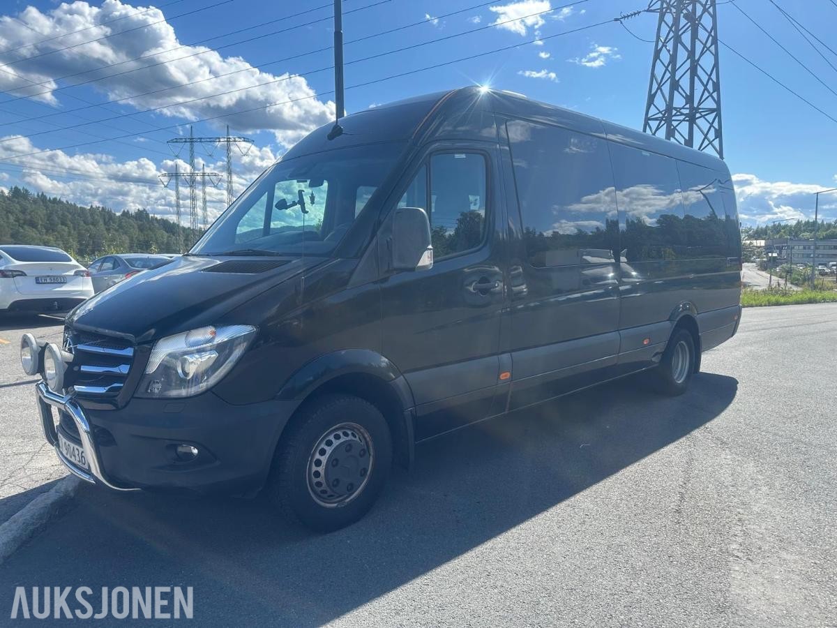 2018 Mercedes-Benz Sprinter 17-seter Minibuss, Automat, Ryggekamera, Kupevarmer