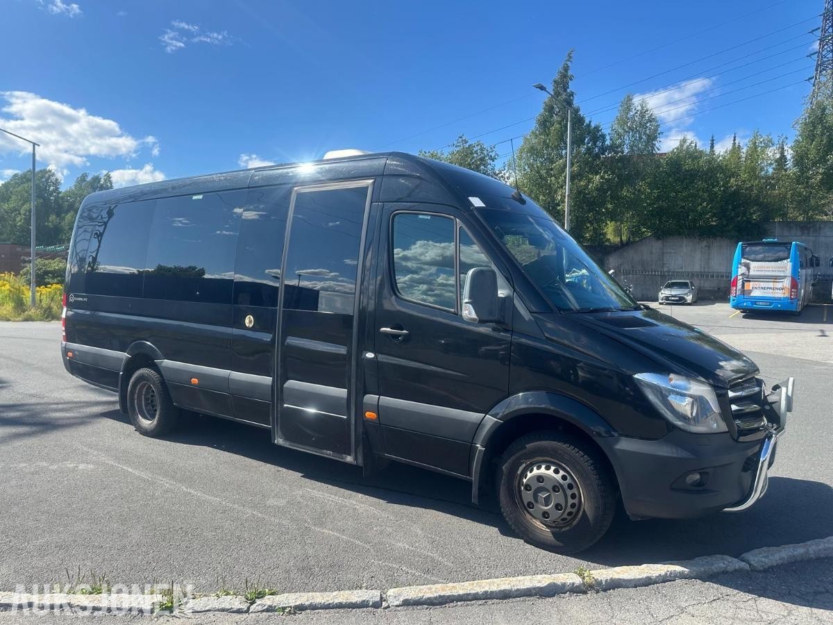 2018 Mercedes-Benz Sprinter 17-seter Minibuss, Automat, Ryggekamera, Kupevarmer
