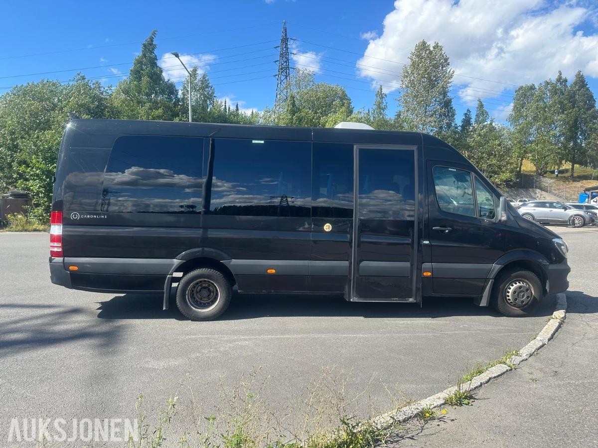 2018 Mercedes-Benz Sprinter 17-seter Minibuss, Automat, Ryggekamera, Kupevarmer