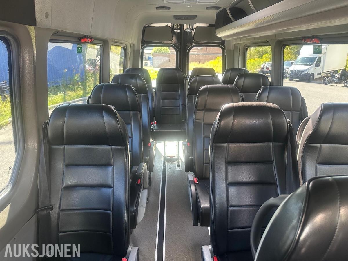 2018 Mercedes-Benz Sprinter 17-seter Minibuss, Automat, Ryggekamera, Kupevarmer