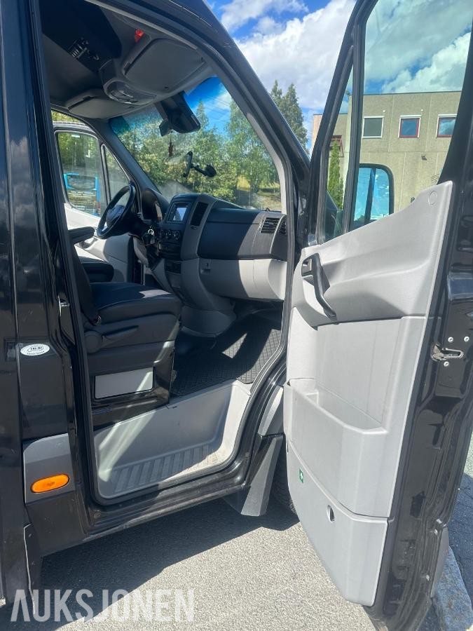 2018 Mercedes-Benz Sprinter 17-seter Minibuss, Automat, Ryggekamera, Kupevarmer