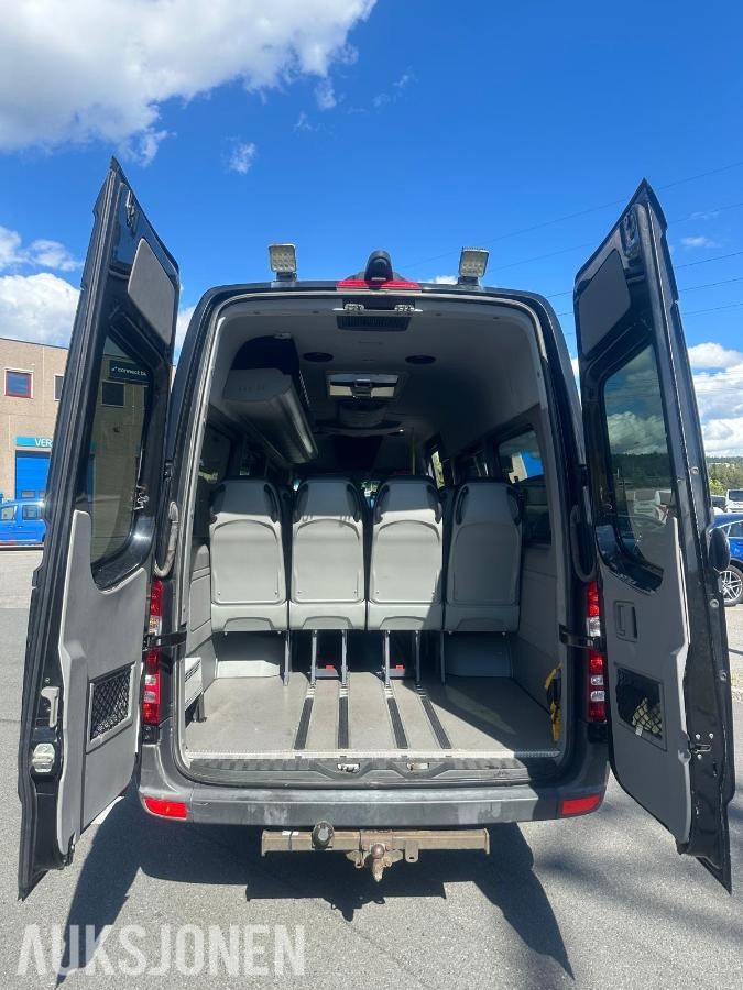 2018 Mercedes-Benz Sprinter 17-seter Minibuss, Automat, Ryggekamera, Kupevarmer