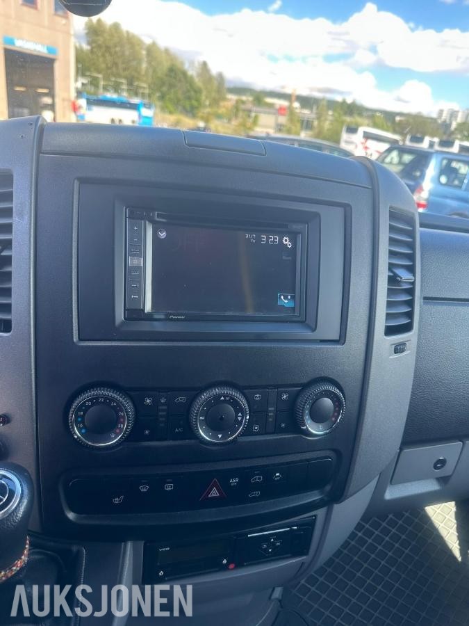 2018 Mercedes-Benz Sprinter 17-seter Minibuss, Automat, Ryggekamera, Kupevarmer