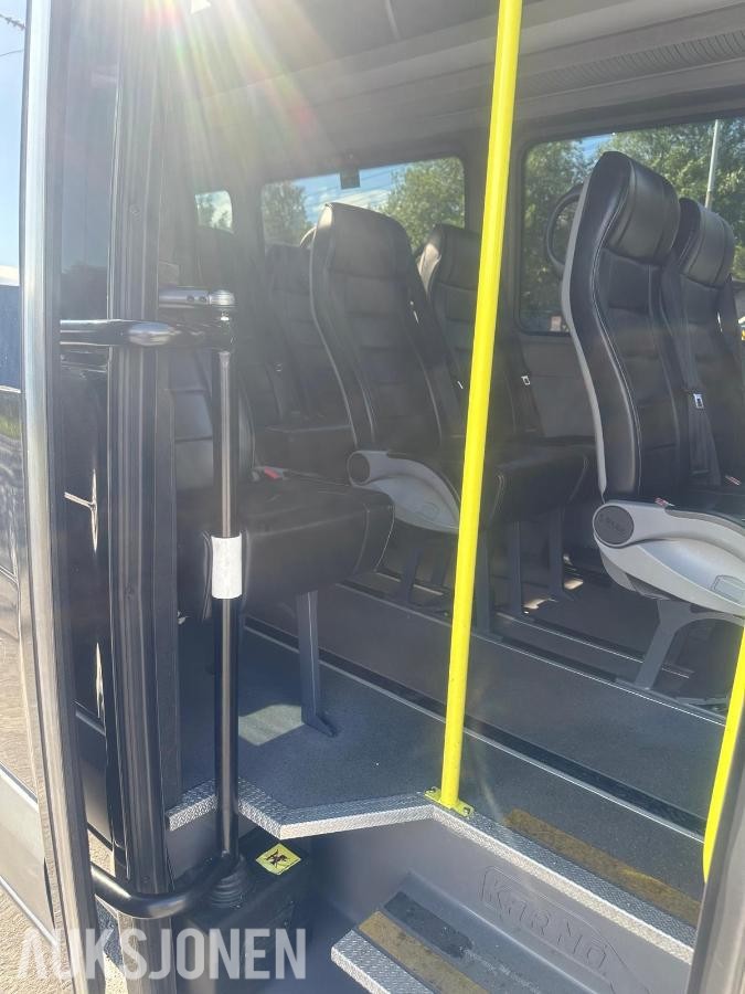 2018 Mercedes-Benz Sprinter 17-seter Minibuss, Automat, Ryggekamera, Kupevarmer