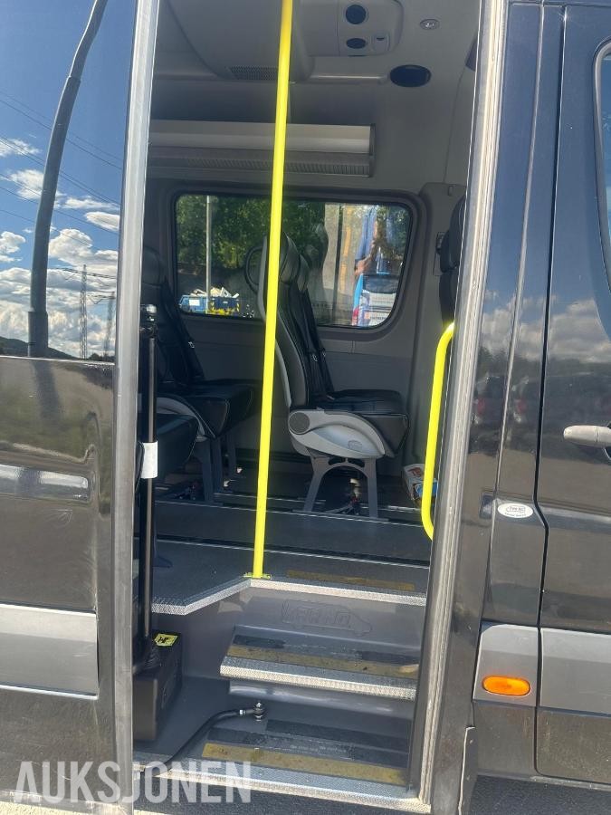 2018 Mercedes-Benz Sprinter 17-seter Minibuss, Automat, Ryggekamera, Kupevarmer