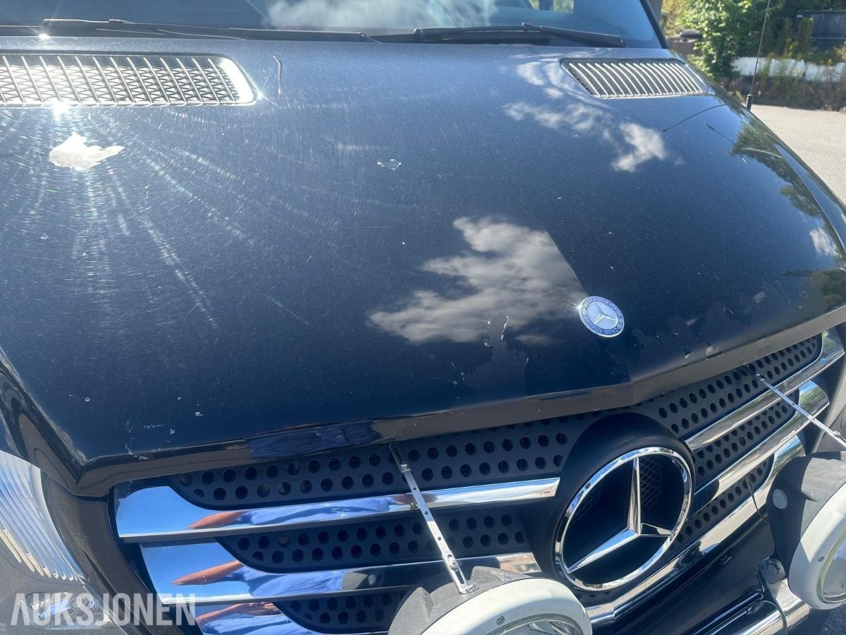 2018 Mercedes-Benz Sprinter 17-seter Minibuss, Automat, Ryggekamera, Kupevarmer