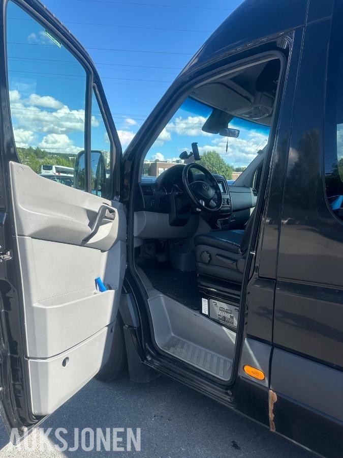 2018 Mercedes-Benz Sprinter 17-seter Minibuss, Automat, Ryggekamera, Kupevarmer