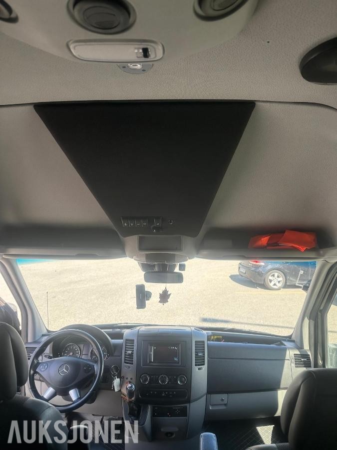 2018 Mercedes-Benz Sprinter 17-seter Minibuss, Automat, Ryggekamera, Kupevarmer