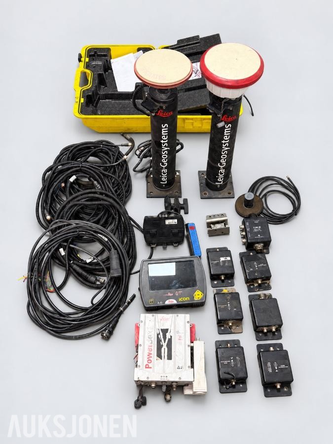 2013 Leica 3D maskinstyring powerbox