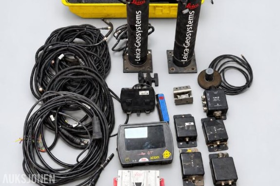 2013 Leica 3D maskinstyring powerbox