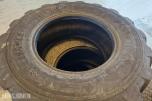4stk Alliance tough track 400/80-24 - Dekk til teleskoptruck