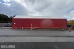 Garasje- Lagerhall Isolert med dør og skyveport