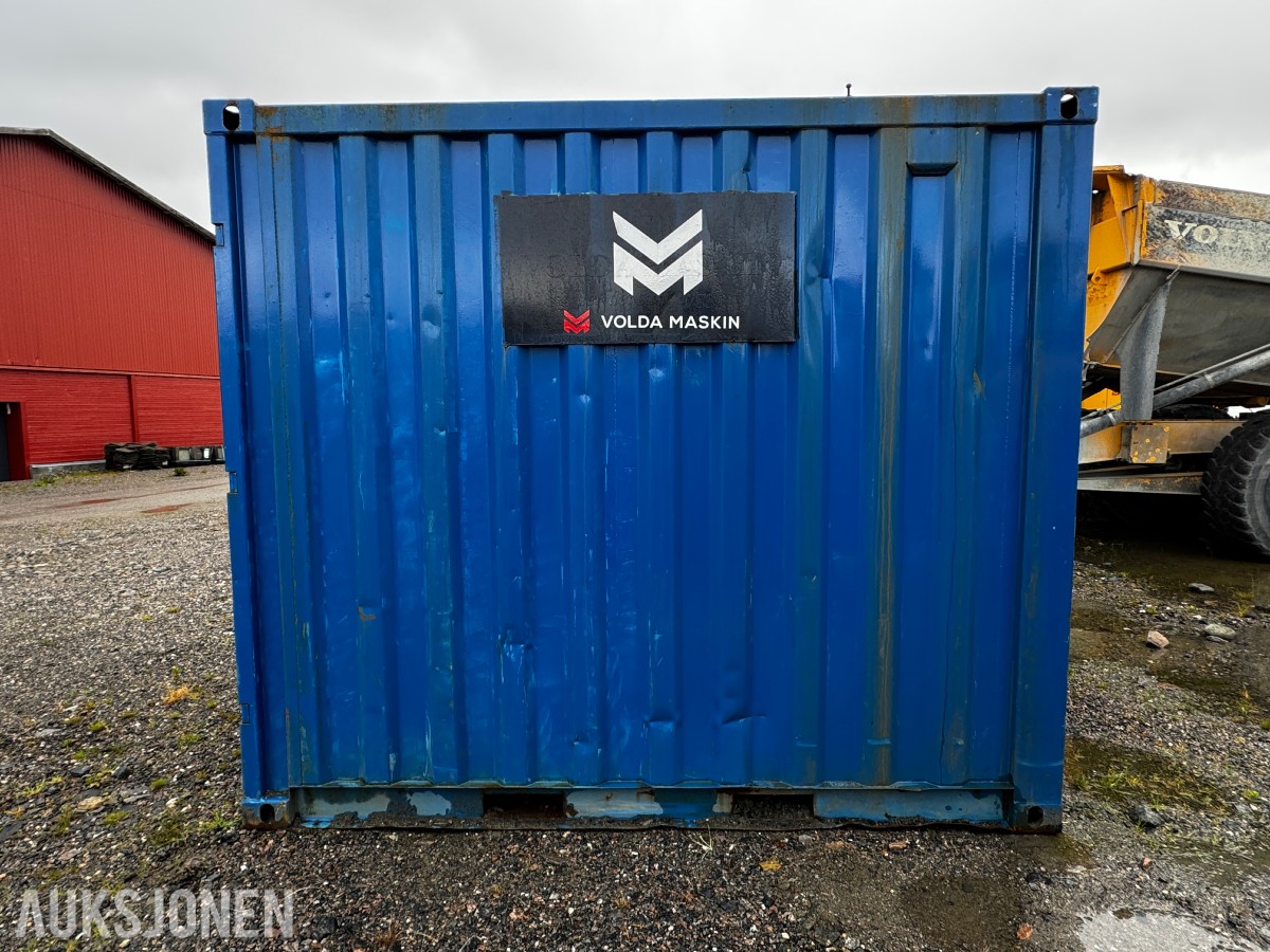 8 Fots Lager- Garasje Container