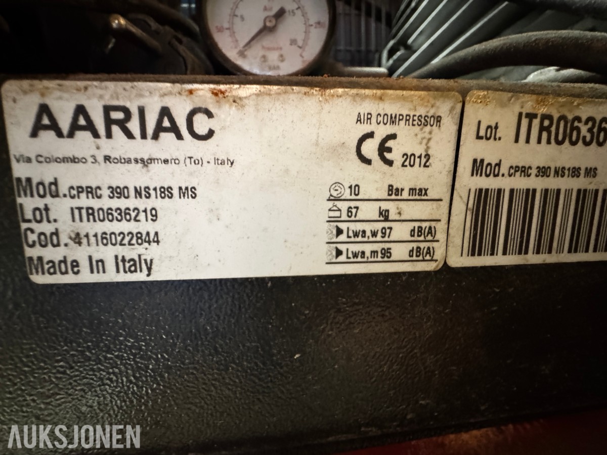 8 Fots Lager- Garasje Container