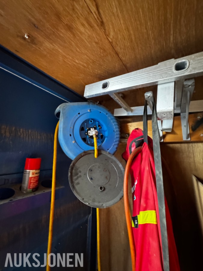 8 Fots Lager- Garasje Container