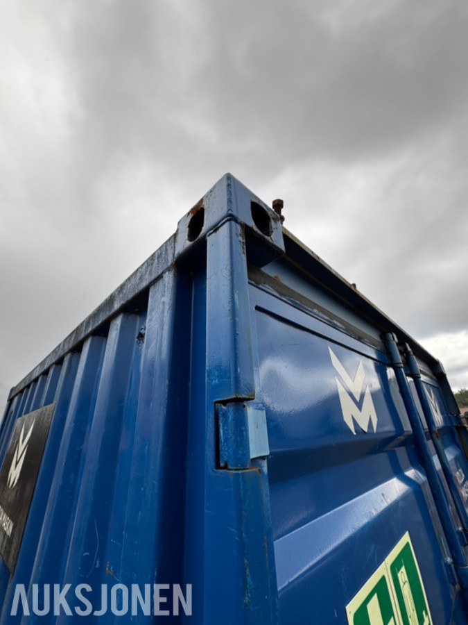 8 Fots Lager- Garasje Container