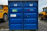 8 Fots Lager- Garasje Container