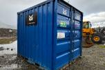 8 Fots Lager- Garasje Container