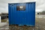 8 Fots Lager- Garasje Container