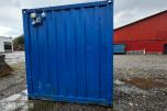 8 Fots Lager- Garasje Container
