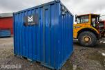 8 Fots Lager- Garasje Container