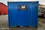 8 Fots Lager- Garasje Container