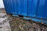 8 Fots Lager- Garasje Container