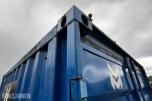 8 Fots Lager- Garasje Container
