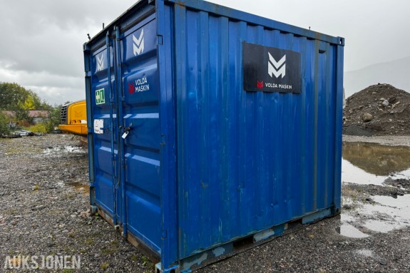 8 Fots Lager- Garasje Container
