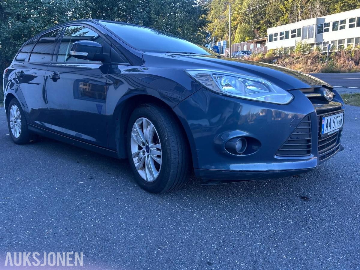 2011 Ford Focus 1.6 Diesel, 209000km, Hengerfeste, Reparasjonsobjekt