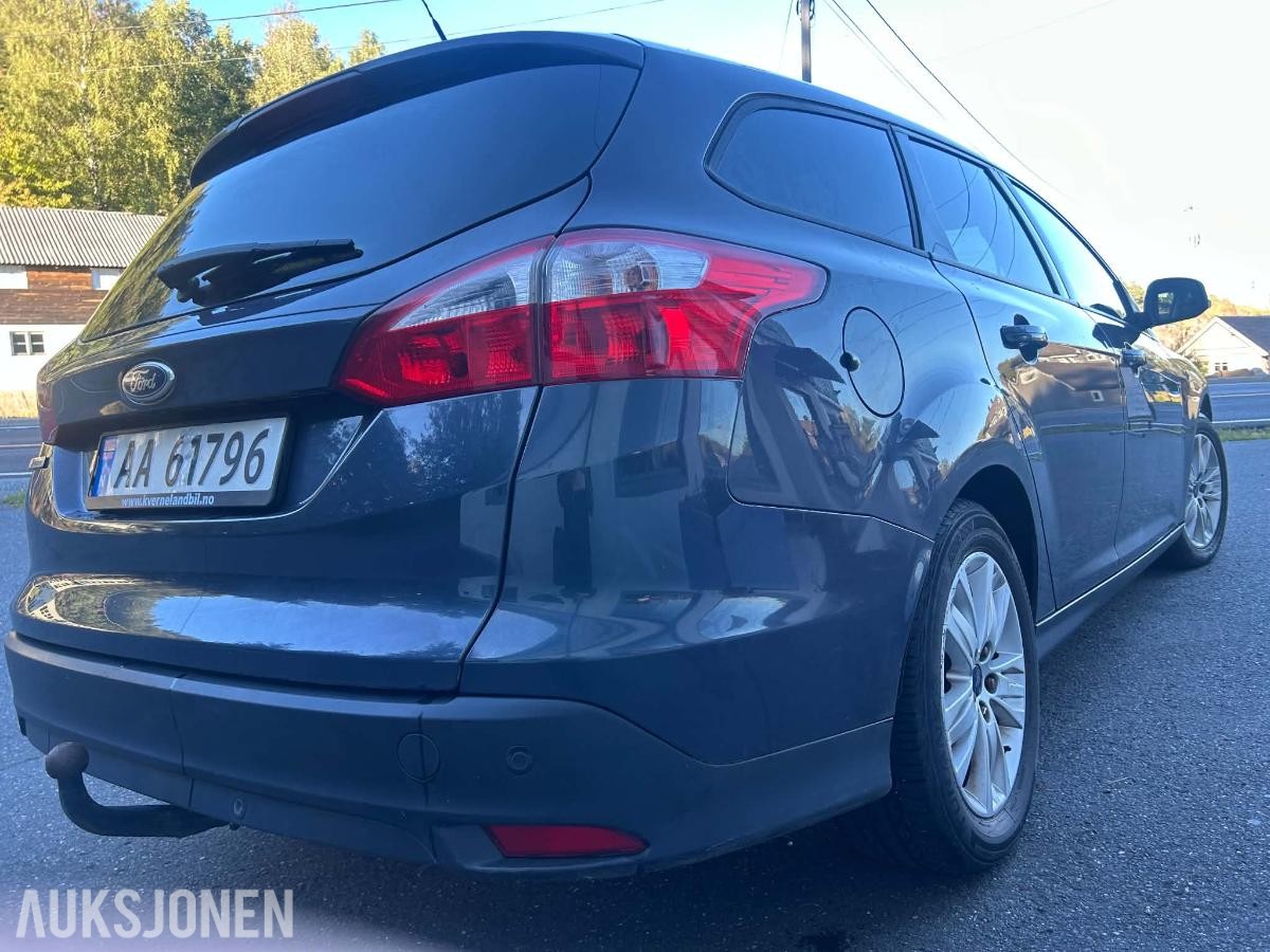 2011 Ford Focus 1.6 Diesel, 209000km, Hengerfeste, Reparasjonsobjekt