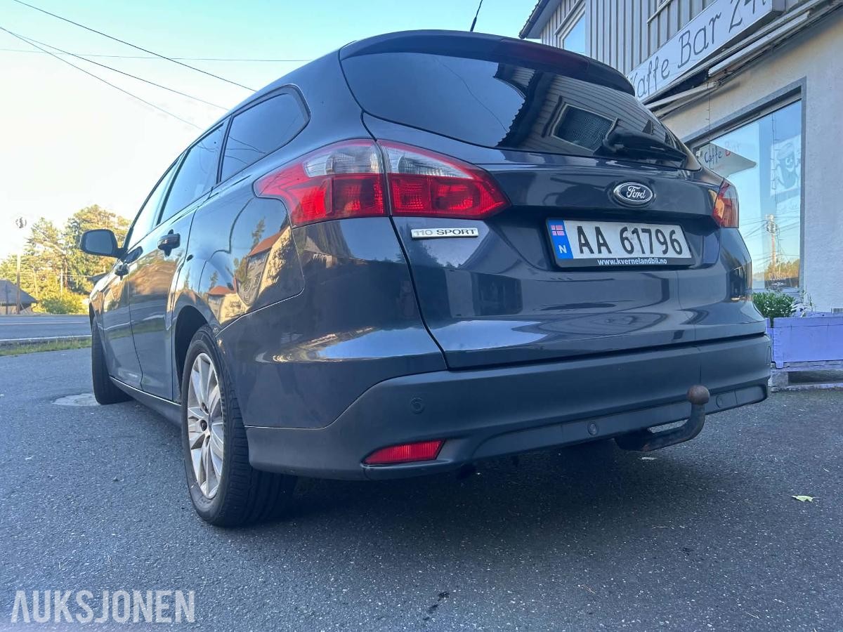 2011 Ford Focus 1.6 Diesel, 209000km, Hengerfeste, Reparasjonsobjekt