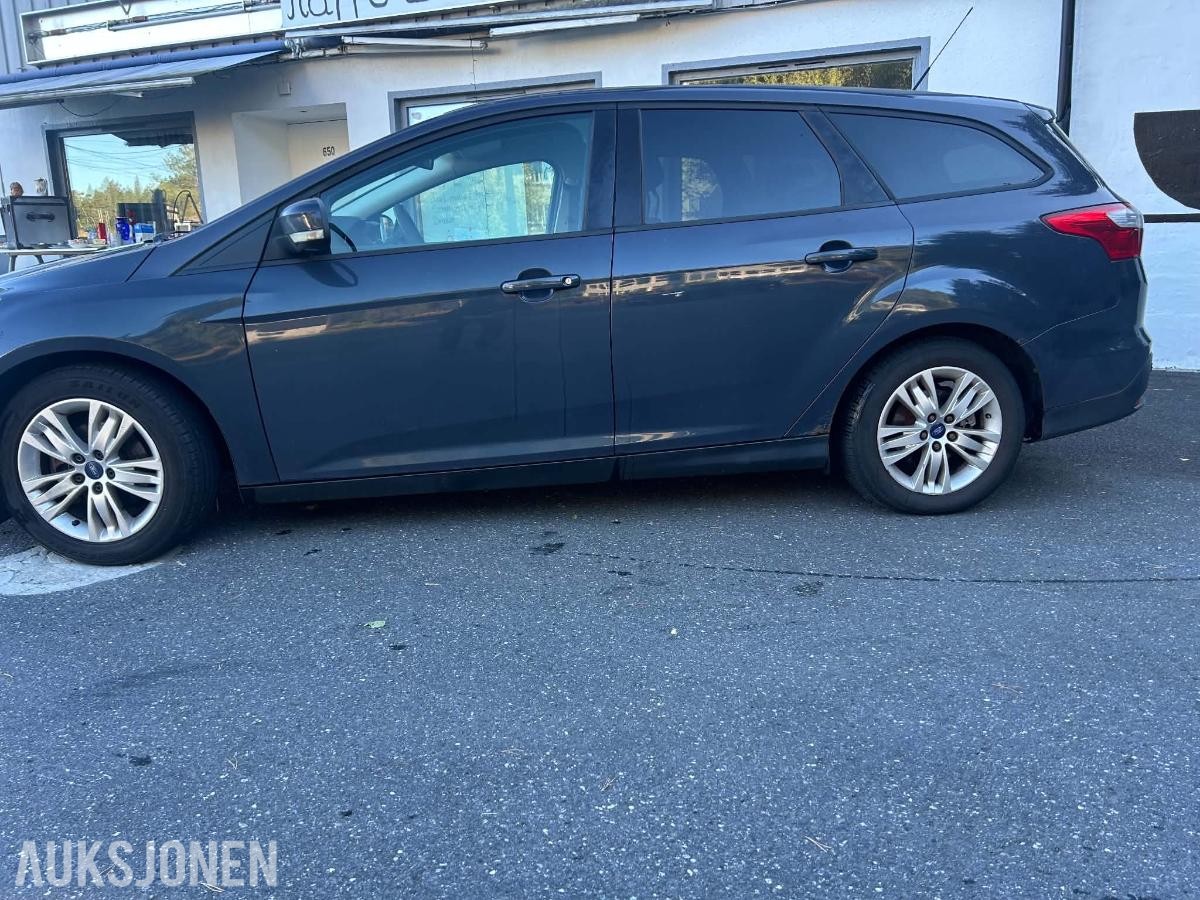 2011 Ford Focus 1.6 Diesel, 209000km, Hengerfeste, Reparasjonsobjekt