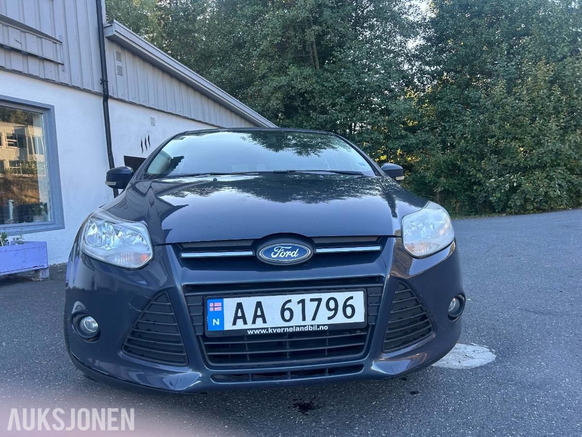 2011 Ford Focus 1.6 Diesel, 209000km, Hengerfeste, Reparasjonsobjekt