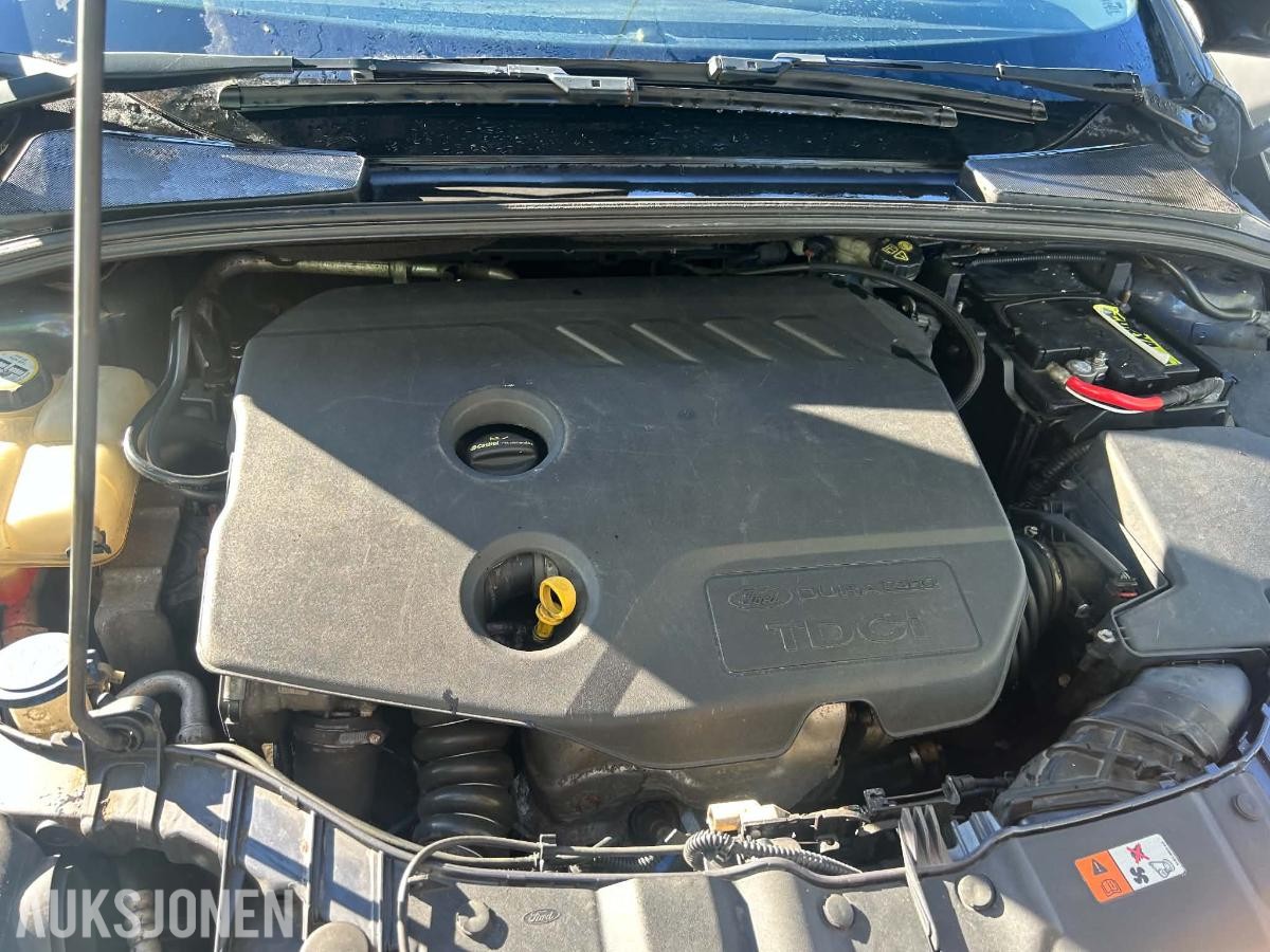 2011 Ford Focus 1.6 Diesel, 209000km, Hengerfeste, Reparasjonsobjekt