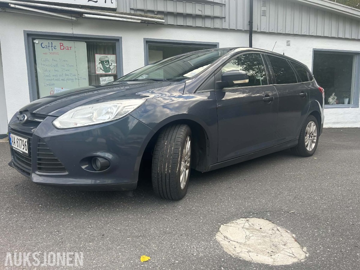 2011 Ford Focus 1.6 Diesel, 209000km, Hengerfeste, Reparasjonsobjekt