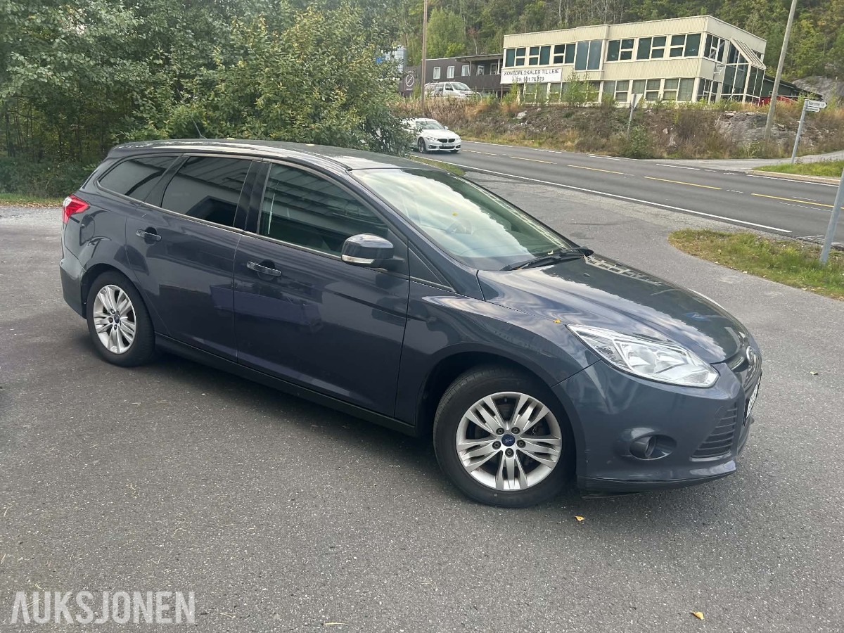 2011 Ford Focus 1.6 Diesel, 209000km, Hengerfeste, Reparasjonsobjekt