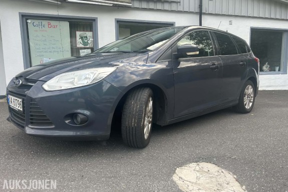 2011 Ford Focus 1.6 Diesel, 209000km, Hengerfeste, Reparasjonsobjekt