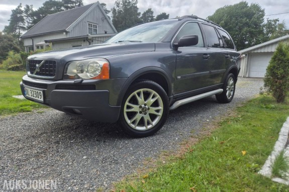 2006 VOLVO XC 90 2.4 D5 185HK AWD AUTOMAT S+V DEKK EU OK TIL 04.2028