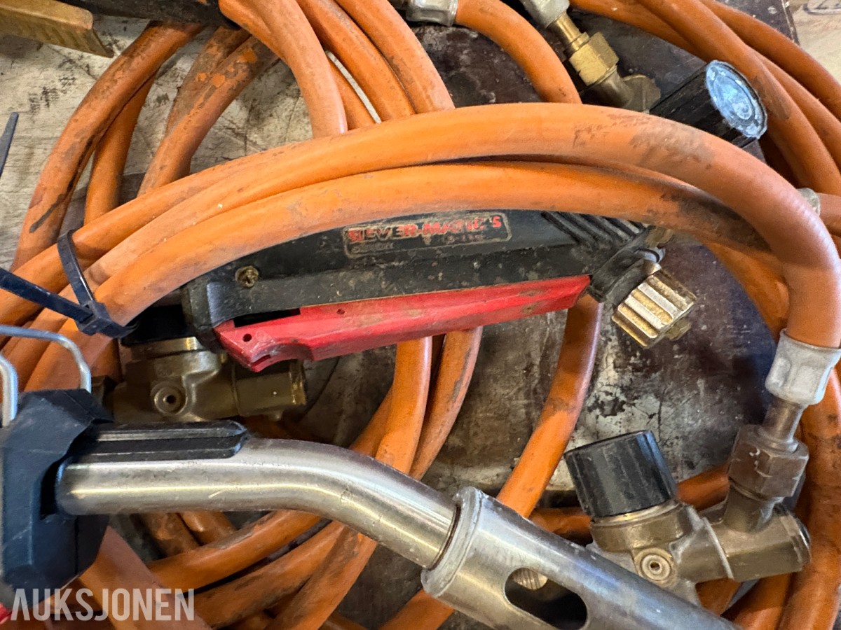 Flammekastere – 5 stk.